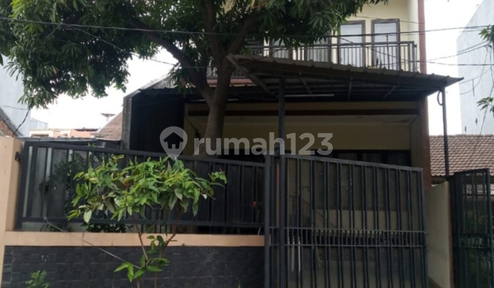 Rumah Baru Lokasi Strategis Dekat Sunter Mall Row Jalan 2 Mobil Jakarta Utara di Sunter SHM Bagus Rumah