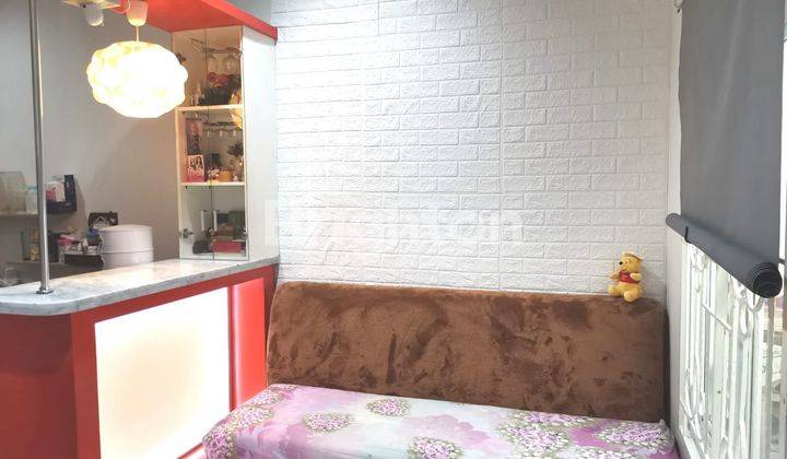 RUMAH MINIMALIS MODERN  3LT,FURNISH,LEBAR JALAN 2 MOBIL DAN TIDAK BANJIR TANJUNG DUREN 2