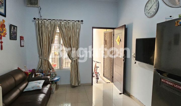 Tanjung Duren 3-Story Strategic House West Jakarta Road Access 2 Cars