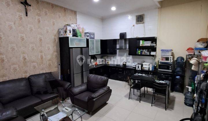 Rumah Pademangan Uk 5x15 Furnish Jalan Lebar Jakarta Utara 1