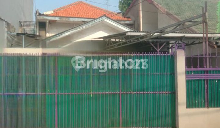RUMAH BANGUNAN LAMA DEKAT PASAR BARU HARGA DIBAWAH NJOP JAKARTA PUSAT 1