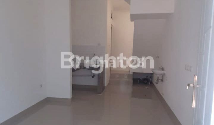 RUMAH BARU MINIMALIS MURAH LOKASI STRATEGIS  2 LANTAI DI SUNTER 