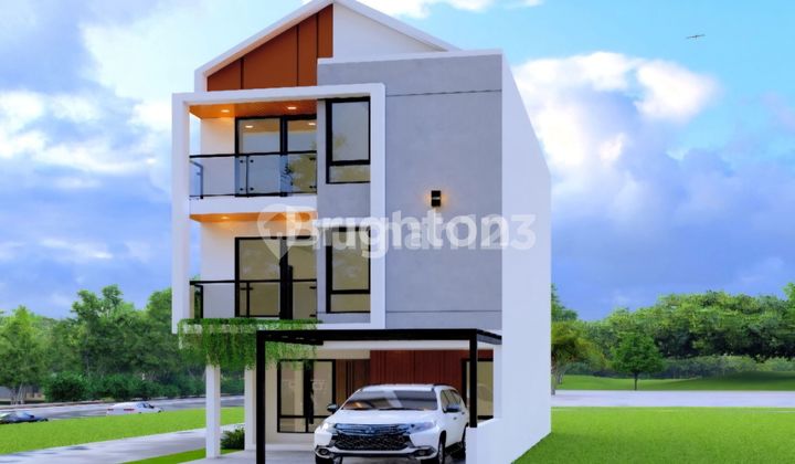 RUMAH BARU LOKASI STRATEGIS DI GREENVILLE JAKARTA BARAT 1