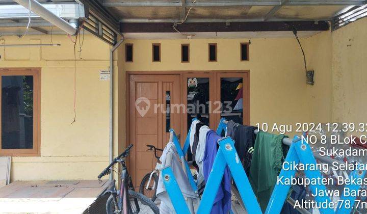 Rumah Bagus SHM Berlokasi di Cikarang 2