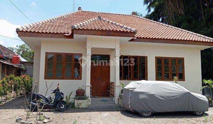 Rumah Tinggal Semi Furnish Lokasi Wedomartani Ngemplak Sleman

sleman, Yogyakarta

 1