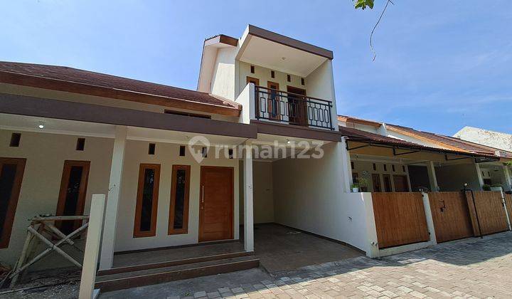 Rumah 2 lantai dekat jalan Parangtritis km 5 1