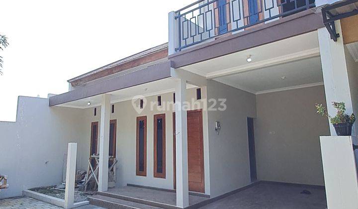 Rumah 2 lantai dekat jalan Parangtritis km 5 2