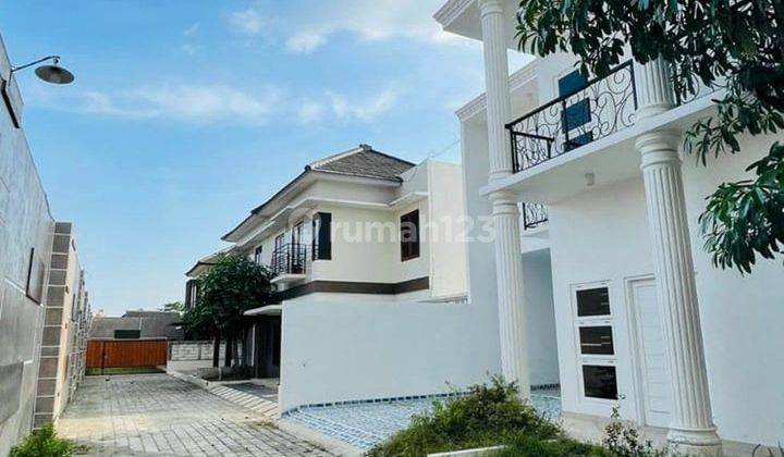 Rumah Mewah 2 Lantai Lokasi Strategis di Sidoarum Godean Sleman 1