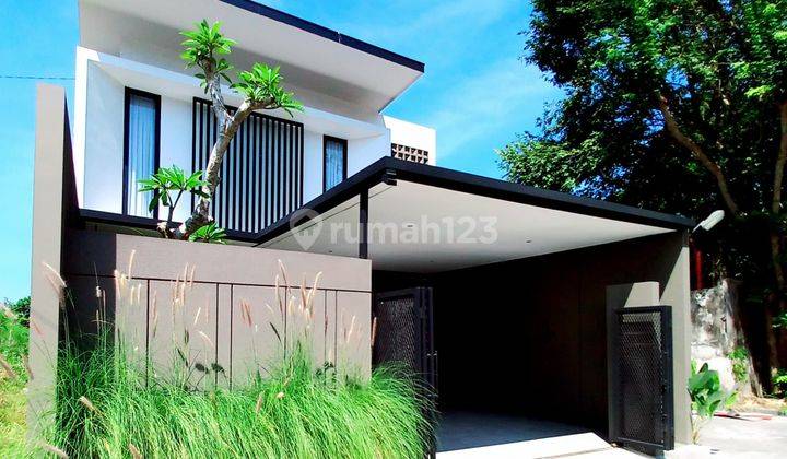 Rumah Baru Siap Huni Dekat Kampus Uii 

 1