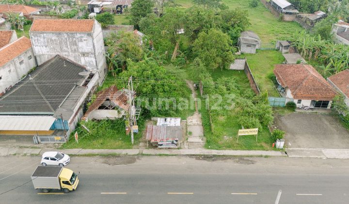 Dijual Tanah Komersial di Kota Gombong Ditepi Jalan Raya Yos Sudarso ( Jalan Nasional) Kebumen Jawa Tengah