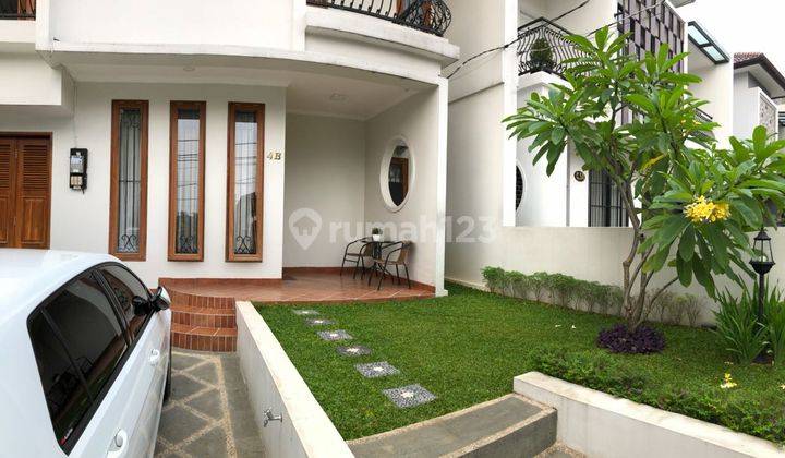 Hunian Dengan Kolam Renang Di Perumahan Bukit Permai Cibubur 2