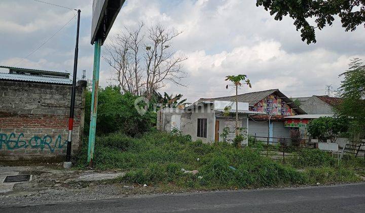 Dijual Tanah Jalan Kabupaten Dekat Jalan Godean 2