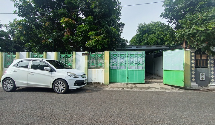 Rumah di Pusat Kota Dekat Kraton