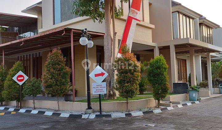 Rumah Mewah Furnish Dalam Perum Laguna Spring Jl Wonosari Yogyakarta 1