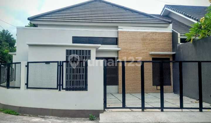 New House 450 Meters to Godean Street Km 7 2