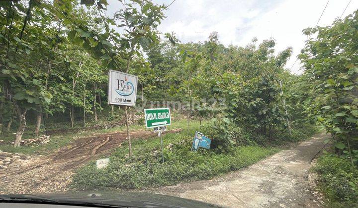 Dijual Tanah Luas 10971 Meter Persegi Lokasi di Bukit Shoka Watugupit Gunung kidul 2