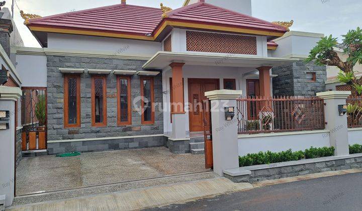 Rumah Mewah + Furnish Di Baciro Gondokusuman Yogyakarta 1