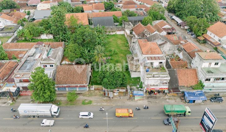 Lahan Komersial Super Strategis 1.670 Meter Persegi di Gombong Kebumen