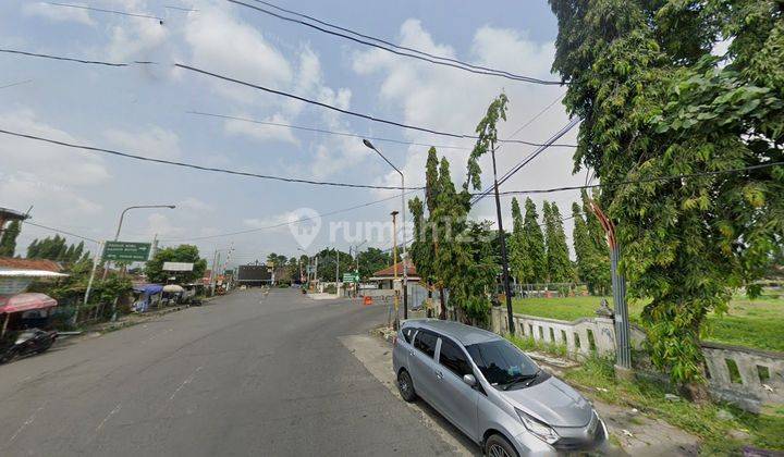 Tanah Luas 1059 Meter Persegi Lokasi Strategis Dekat Bandara Adi Sucipto 1