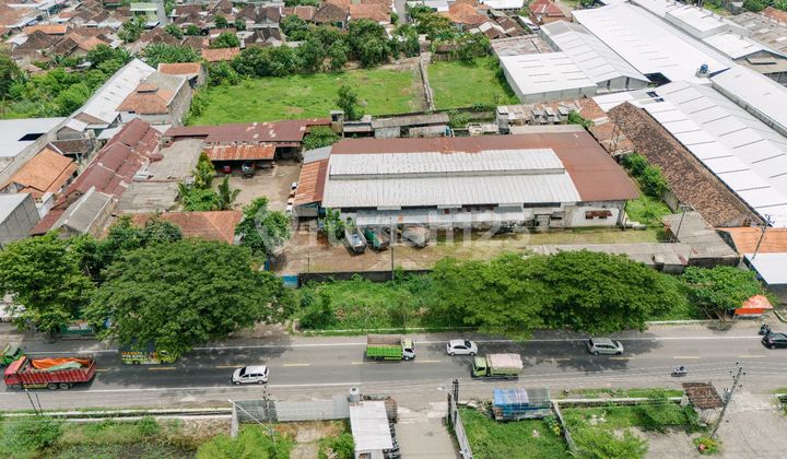 Tanah dan Bangunan Strategis Cocok untuk Gudang dan Pabrik di Jalan Diponegoro Klaten Utara