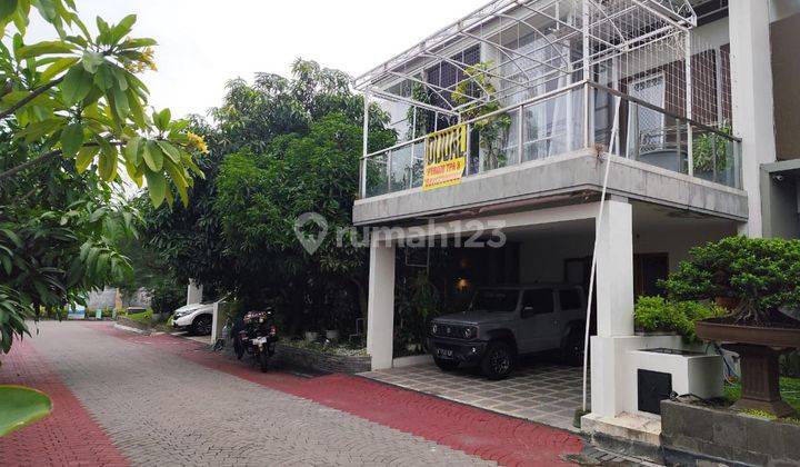 Rumah Mewah Furnish Dalamperum Taman Palagan Asri Ngaglik Sleman 1