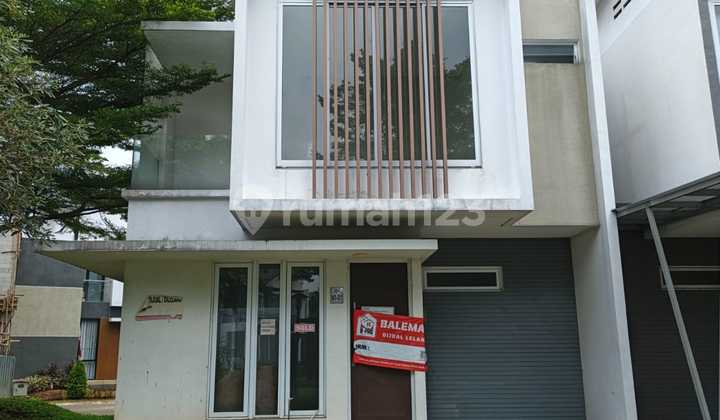 Rumah 2lt Di Clust Verde At Discovery Aluvia Pd Aren Tangerang 