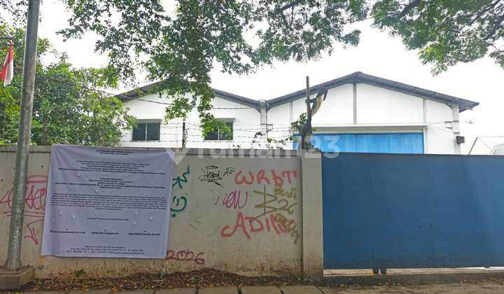 Ex Machine Warehouse on Jl Raya Pondok Kacang Tangerang Ex Machine Warehouse on Jl Raya Pondok Kacang Tangerang