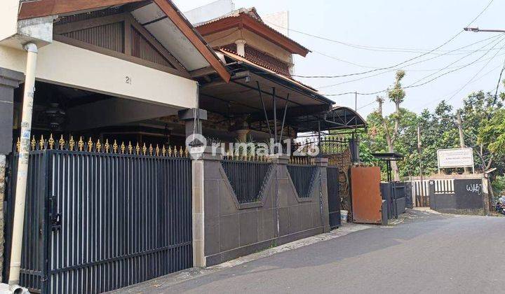 Rumah Lama Di Jl Jatipadang Poncol Pasar Minggu Jakarta Selatan Lt 205m2 Cash Only 1