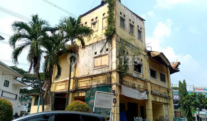 Ruko Komersil Di Ruko Bintaro Sek Ix Pd Aren Tangerang