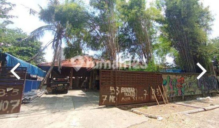 Rumah Tua Di Jln Bintaro Tengah Raya Pesangrahan.jaksel