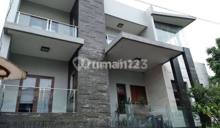 Rumah Minimalis Permata Hijau Ii Cidodol Jaksel Lt 295m Cash Only 2