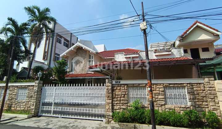 Rumah Lama Cocok Kost 2 Lantai Di Jl H Saili Kemanggisan Jakarta Barat 