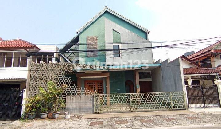 Rumah Lokasi Dekat Senayan City Jl Hang Lekir X Kebayoran Baru Jakarta Selatan Lt 235m2 Cash Only