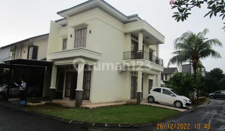 2-Story Corner House in Modernland Residential Cluster Nirwana Tangerang