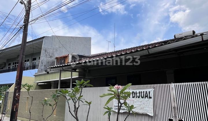 Rumah Lama Lt 282M² di Cempaka Putih Timur Xvii Jakarta Pusat