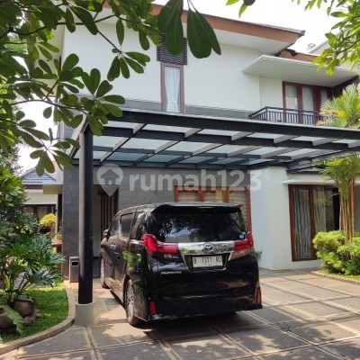 Rumah Mewah Asri Di Jl Bunga Anggrek Cipete Jakarta Selatan 