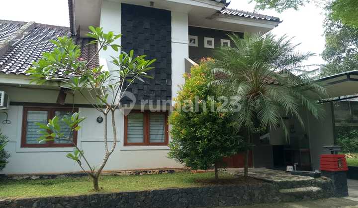 Asri 2-Story House in Puri Bintaro Jaya, South Tangerang