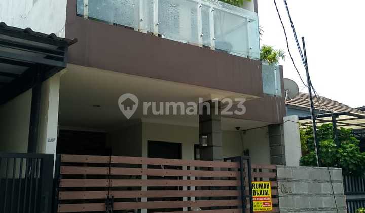 Rumah Cantik 2lt Di Perum Duta Bintaro Clust Jimbaran Tangerang  2