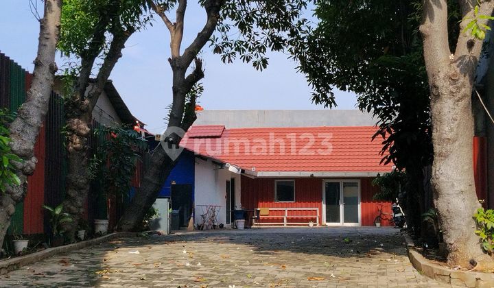 Bangunan Komersil Di Jl Panjang Kedoya Selatan Kb Jerukjakarta Barat