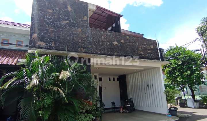 Rumah 2lt Lt 123m² Di Sahid Mansion Pondok Aren Tangerang Selatan 2