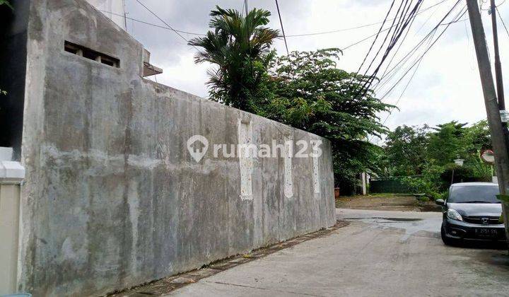 Rumah Lama Murah Komplek Jatipadang Baru Pasar Minggu Jakarta Selatan Lt 300m2 Harga 2.7milyar.cash Only 2