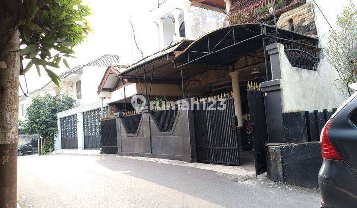 Rumah Lama Di Jl Jatipadang Poncol Pasar Minggu Jakarta Selatan Lt 205m2 Cash Only 2