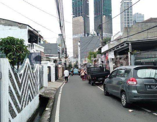 Rumah Lama Jl Kebon Kacang Tanah Abang Jakarta Pusat Lt 348m2 Cck Kost 2