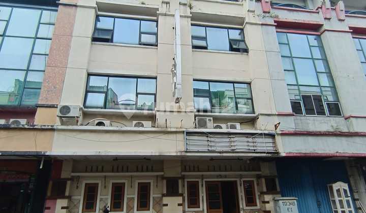 Ruko Gandeng Komersil 4 Lantai Di Komplek Duta Mas Fatmawati Jakarta Selatan