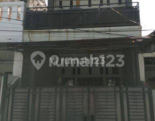 Rumah 2 Lantai Di Jl Jami Al Ittihad Kelapa Dua Kebon Jeruk Jakarta Barat Lt 50m2 Cash Only 1