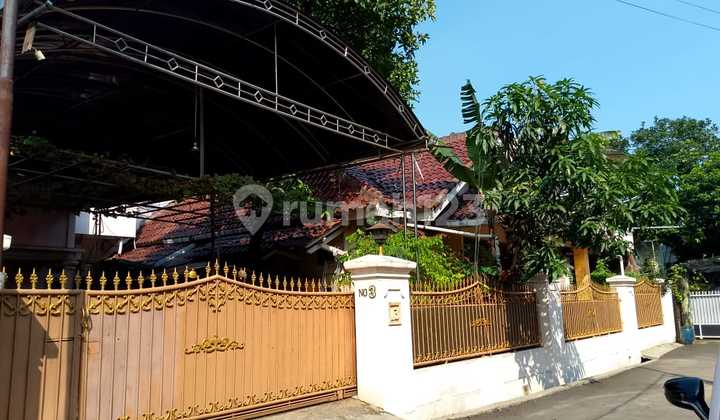 Rumah Lama Di Jl Pondok Mawar Rempoa Ciputat Tangerang Selatan 2