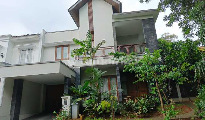Rumah 2Lt di Perum Kebayoran Village Bintaro Sek 7 Tangerang Selatan 2