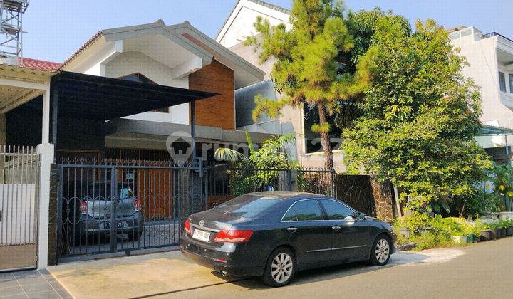 Rumah Asri Lt 250m² Di Jl Buana Biru Besar Ii Permata Buana Jakarta Barat