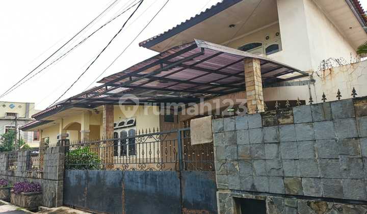 Rumah Lama Hoek di Perum Pondok Jaya Sek 5 Tangerang Selatan