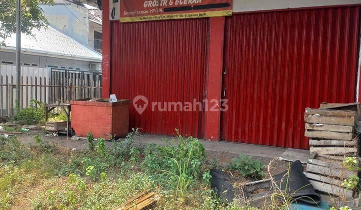 di Jalan Menara IV perkav Meruya Selatan
RT 005 RW 002
Kec.Kembangan.JAKBAR 1